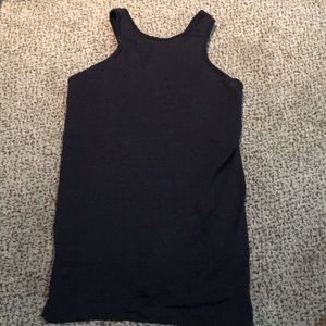 LuLuLemon Black Racer Back Tank